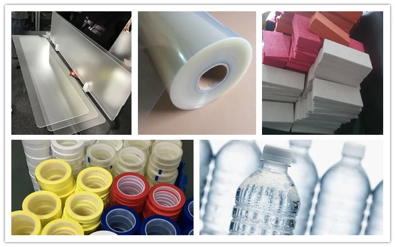 Virgin Plastic Polyethylene Terephthalate Raw Material Daily Chemical Use
