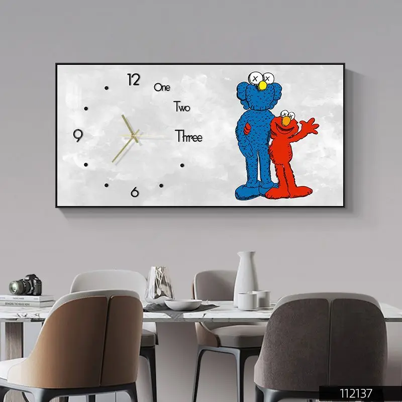 Modern Minimalist Living Room Wall Clock Slightly Luxury Decoration With Quartz Motivity And Resin Body Trending Pocket Watch