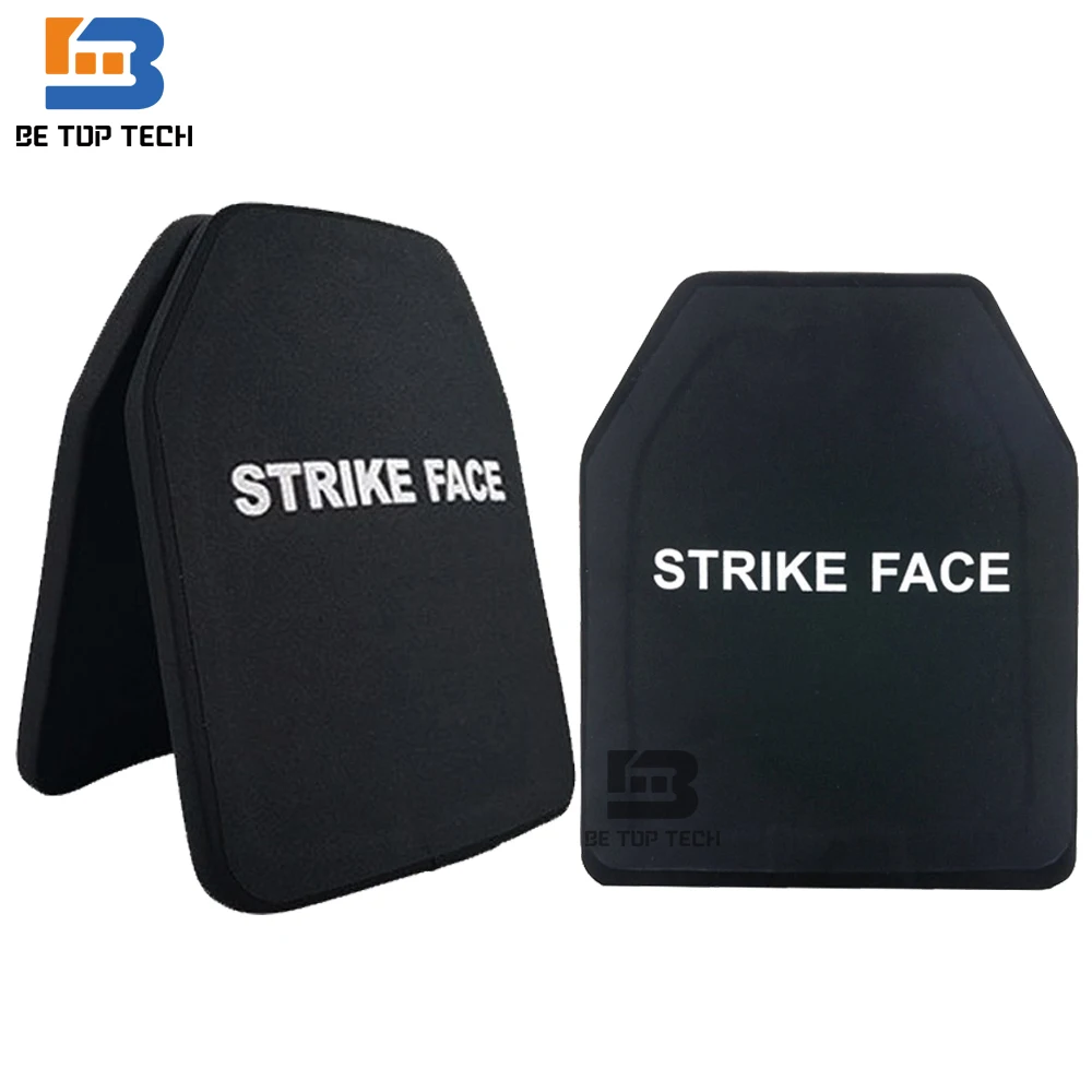 Outdoor Tactical Ceramic Plate Safety Armor Plates Protection Level 4 Tactical Plate