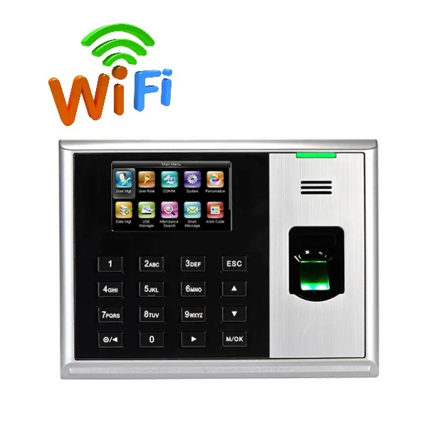 Управление веб-сервером S30 терминал учета времени система зачисления оплаты дополнительная идентификационная карта и встроенный аккумулятор