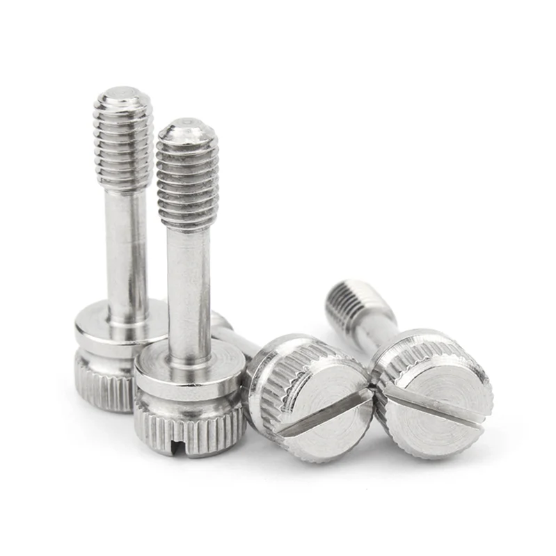 China Manufacturer custom knurling head thumb screw