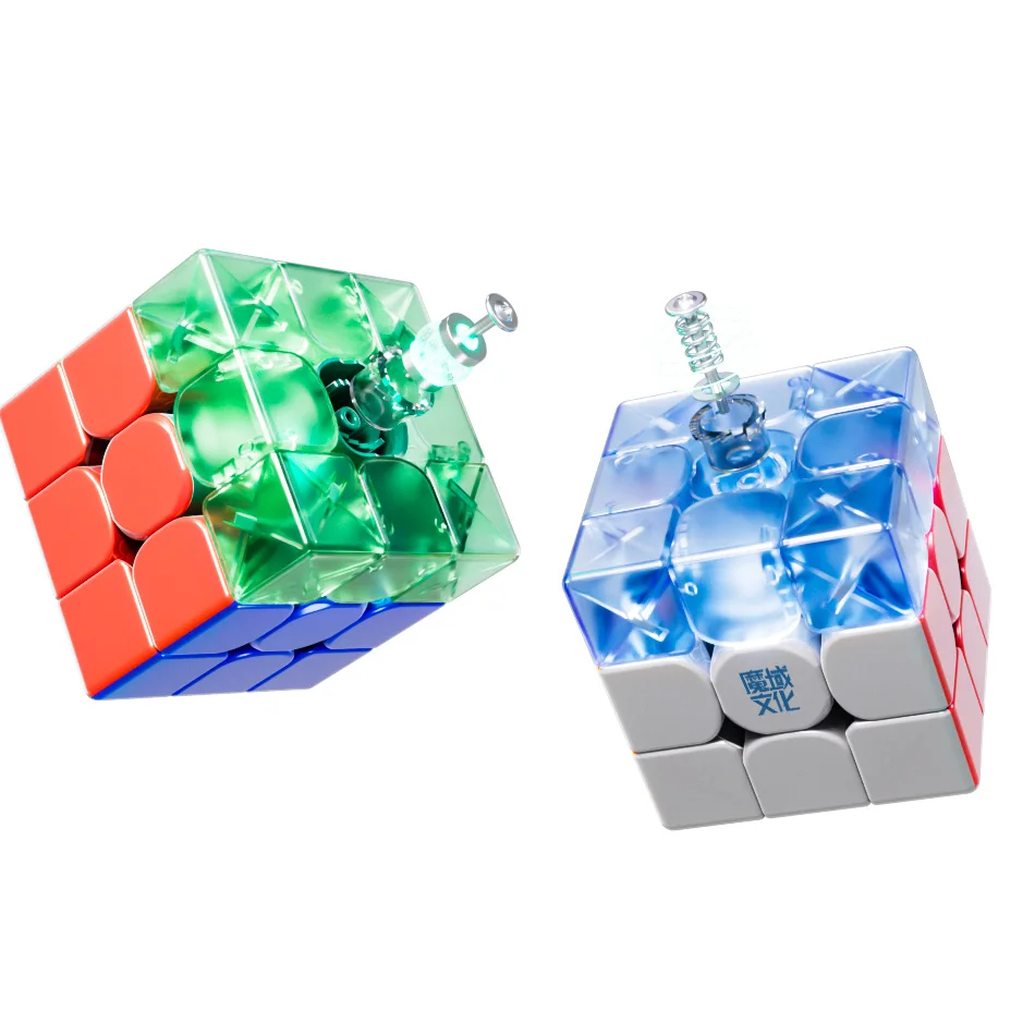 MOYU YJ8278 Weilong WRM V9 3x3 Professional Maglev Magic Cube PC Puzzle Educational Toy in Box for Kids