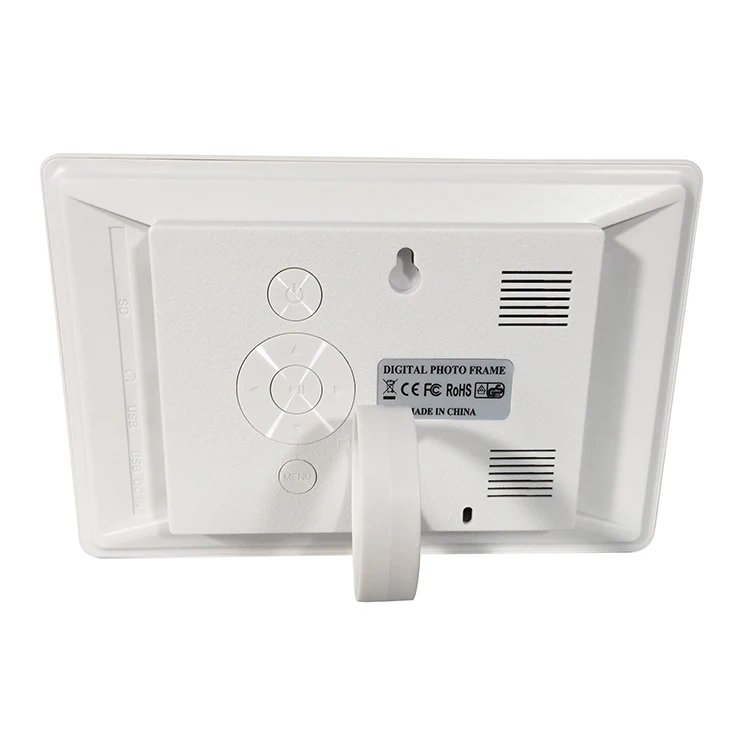 
Cheap wholesale metal digital picture frame mp4 hd movies video song 7 inch ips digital photo frame 