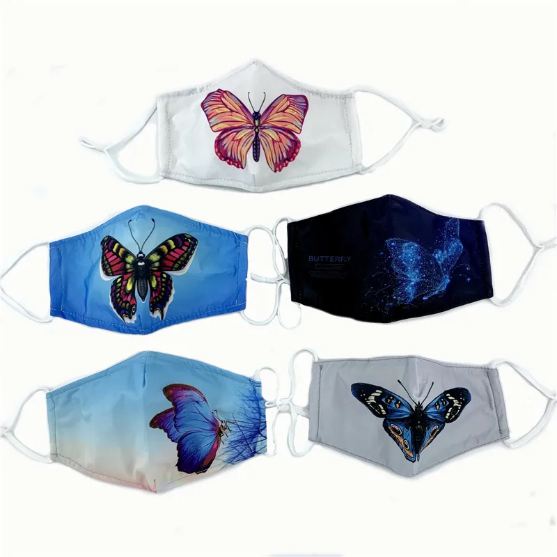 Factory Direct Custom Cute Animal Patterns Lip Sneezee Sports Nose Guard For Face Mask