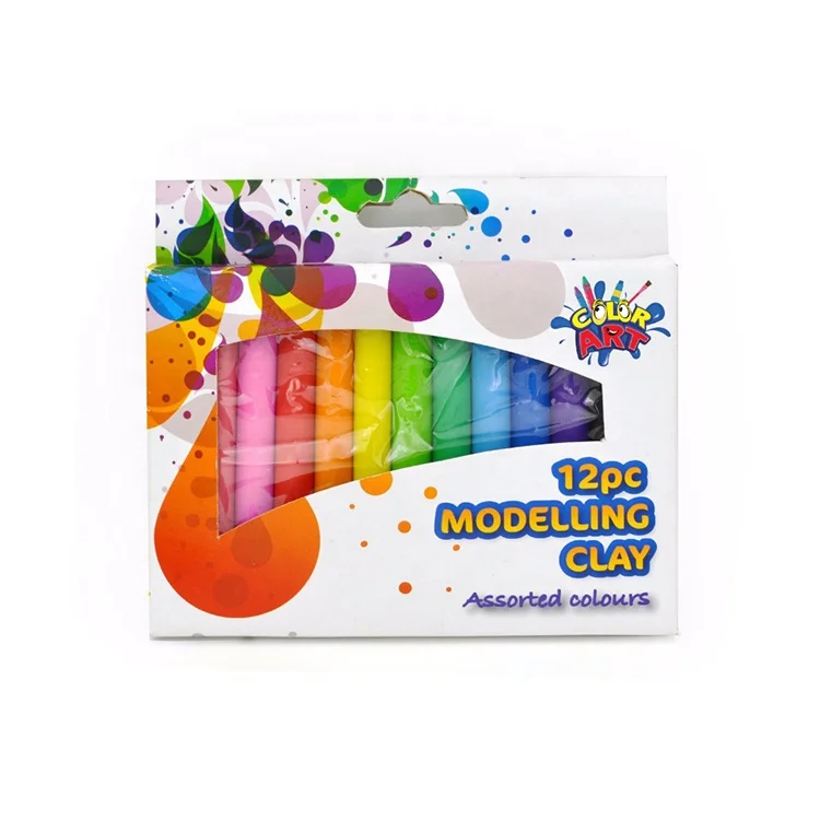 Cheap modeling clay diy magic plasticine modeling clay for kids