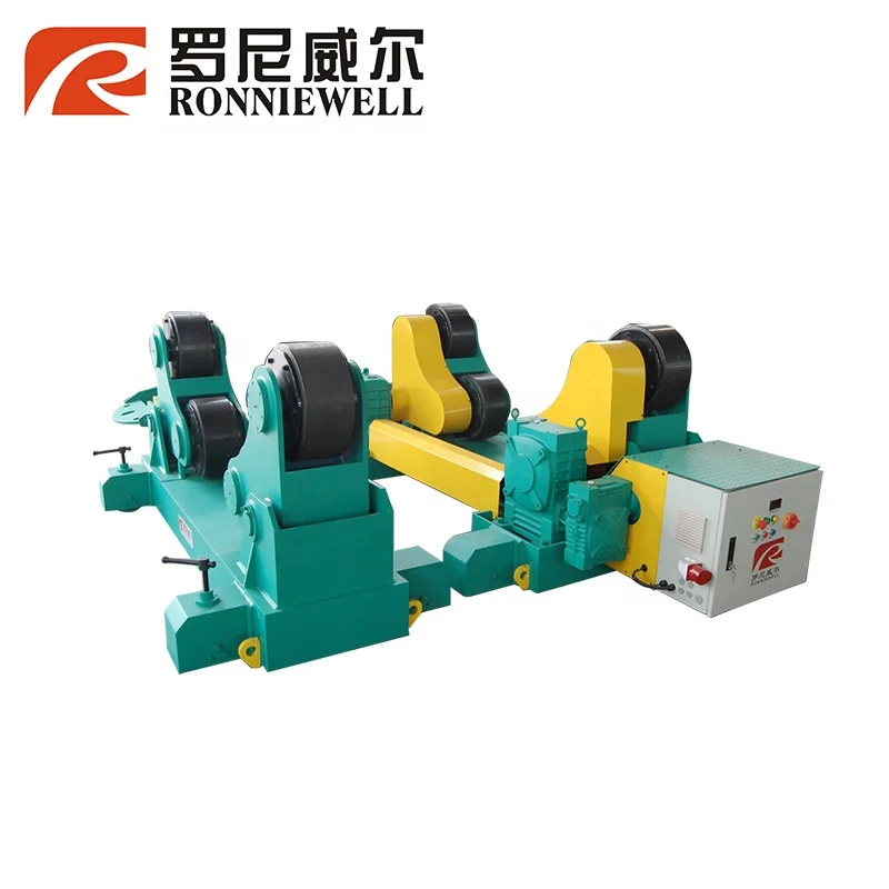 Quality HGZ Self Adjusting Pipe Rotator Automatic Pipe Welding Rotator with PU Roller