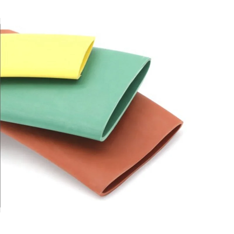 1kv heat shrinkable busbar protection sleeve heat shrinkable tube shrink tube color cable sheath heat shrinkable tube