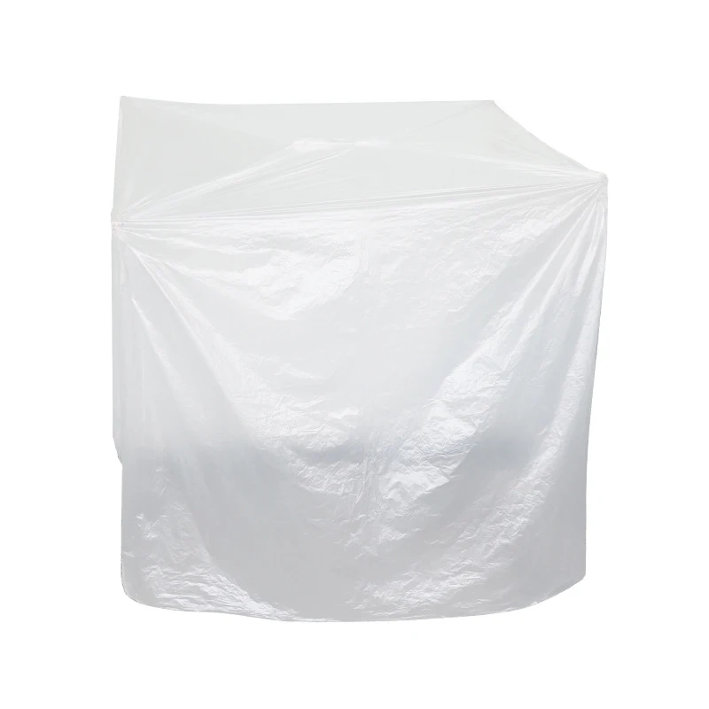 Reusable waterproof 200x100 cargo pallet cover dust protective plastic covers