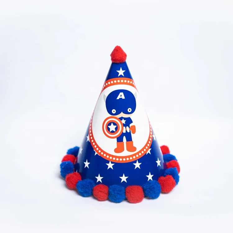 Birthday hat happy birthday supplies birthday cake decoration