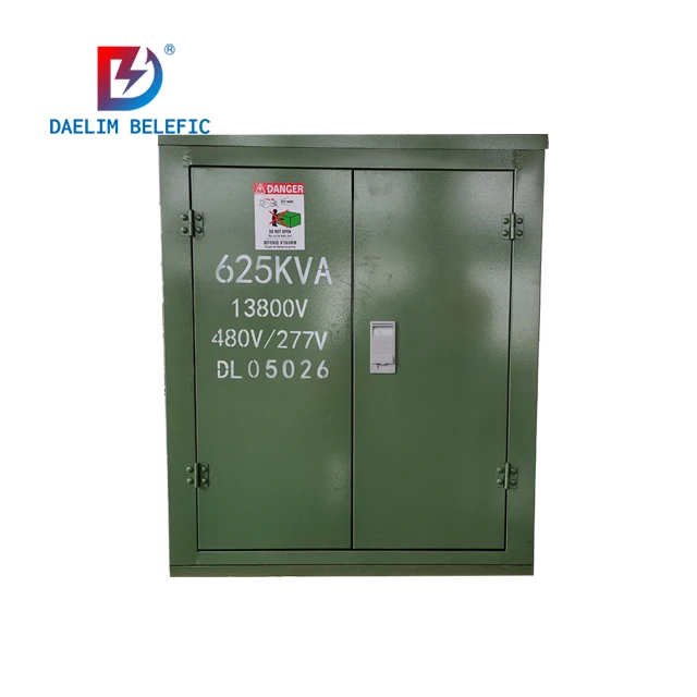 Delta Wye connection symbol step up pad mounted power transformer 13.8kv 150kva 500kva