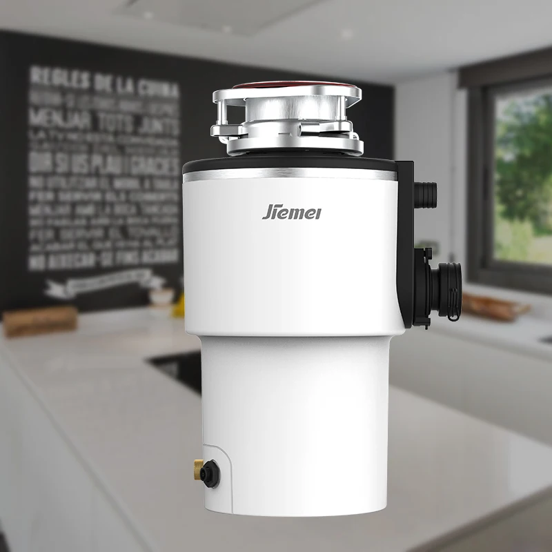 OEM ODM AC Motor Food Disposal Grinder Food Waste Disposer Built-In Air Switch Wholesale Food Waste Grinder