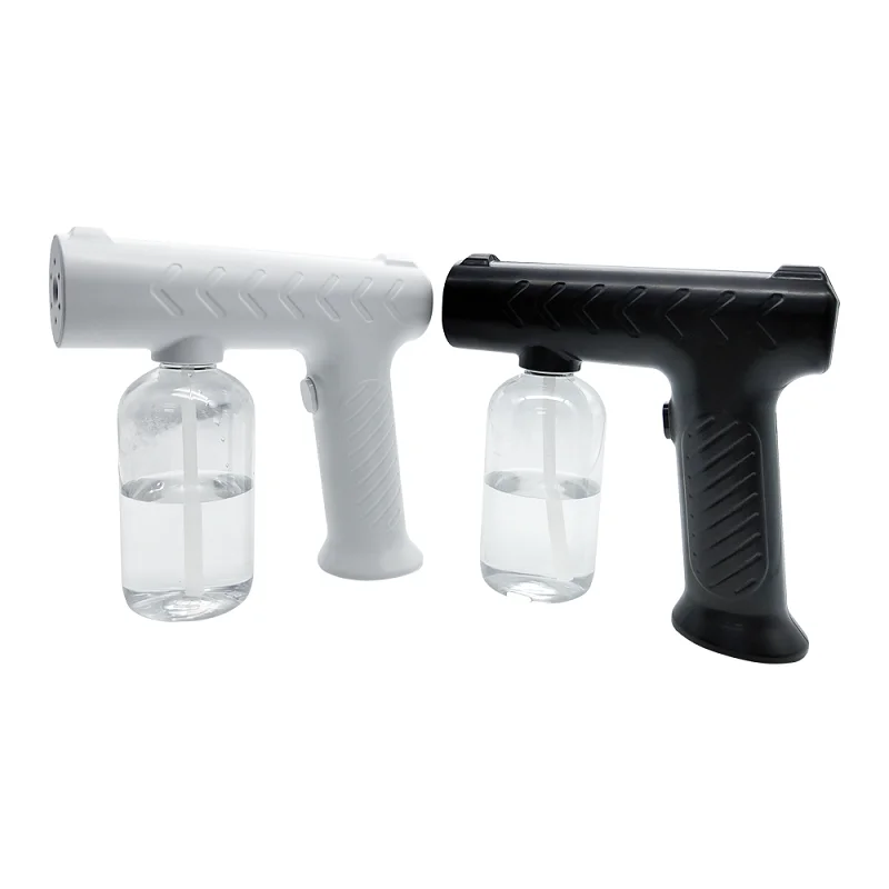 
Newest Mini Rechargeable Electric Nano Sprayer Anion Micro Mist Disinfection cordless Gun Nano Spray Gun 