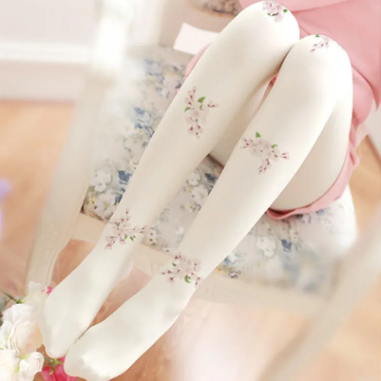 Leotard pantyhose cartoon dance waistband party girls hot sexy pantyhose leggings