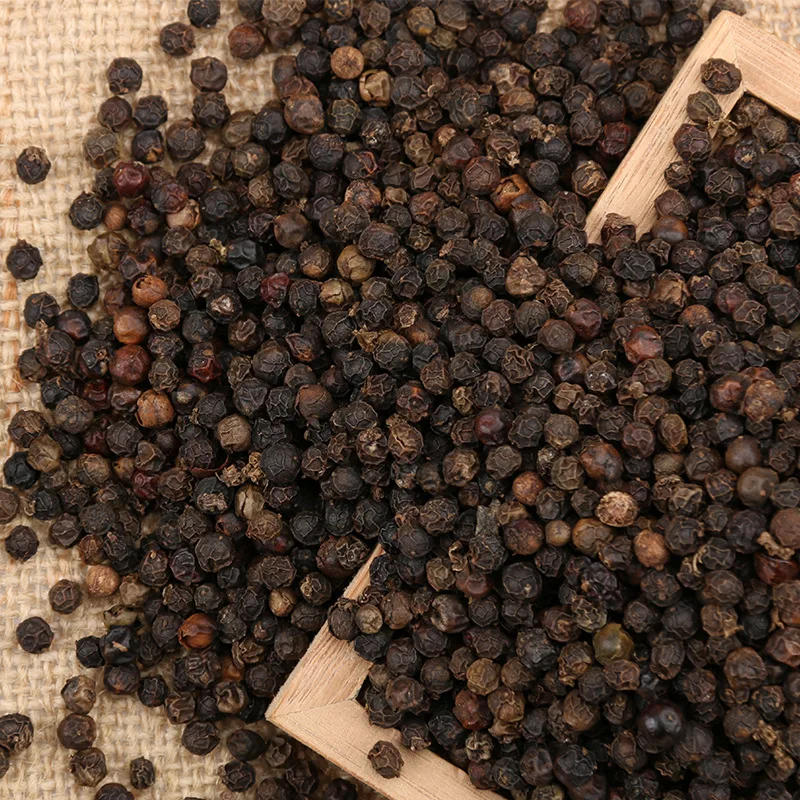 ZZH Big Size Black Pepper Bean 630gl with steam Sterilization premium quality Dried black pepper brazil price