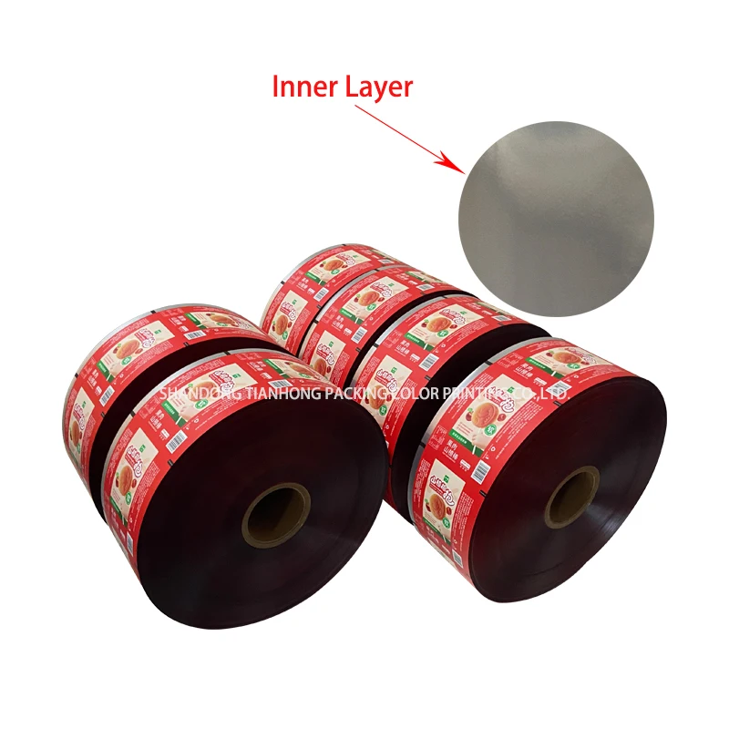 Good Quality Plastic Packaging Roll Film For Potato Chips Packing