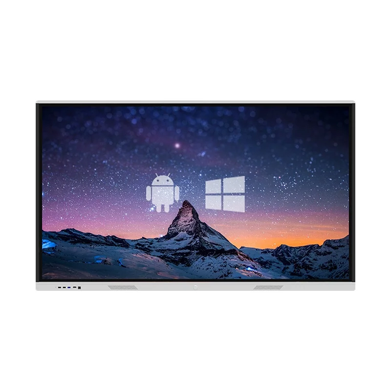  Планшет Android 4K Интерактивная цифровая интеллектуальная панель мультимедийная умная белая доска сенсорный