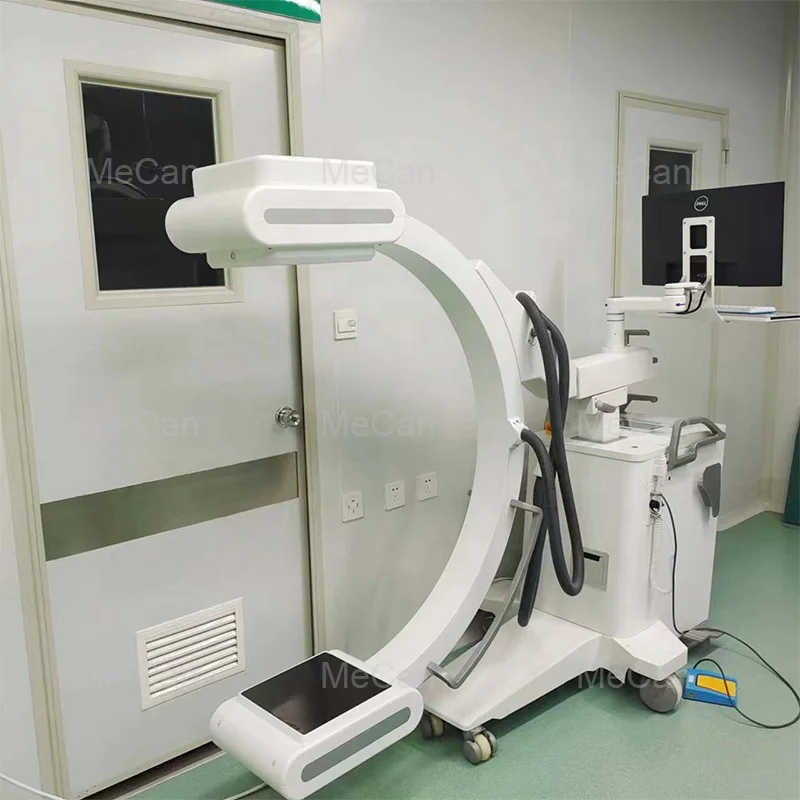 MECANMED Veterinary 3.5kW Mini C Arm X Ray Fluoroscopy Machine Mobile Surgical Digital C-arm X-ray for