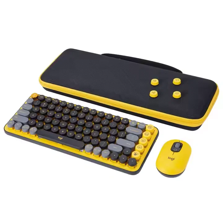 Portable Wireless Keyboard and Mouse Travel EVA Case Special Purpose Bags & Cases