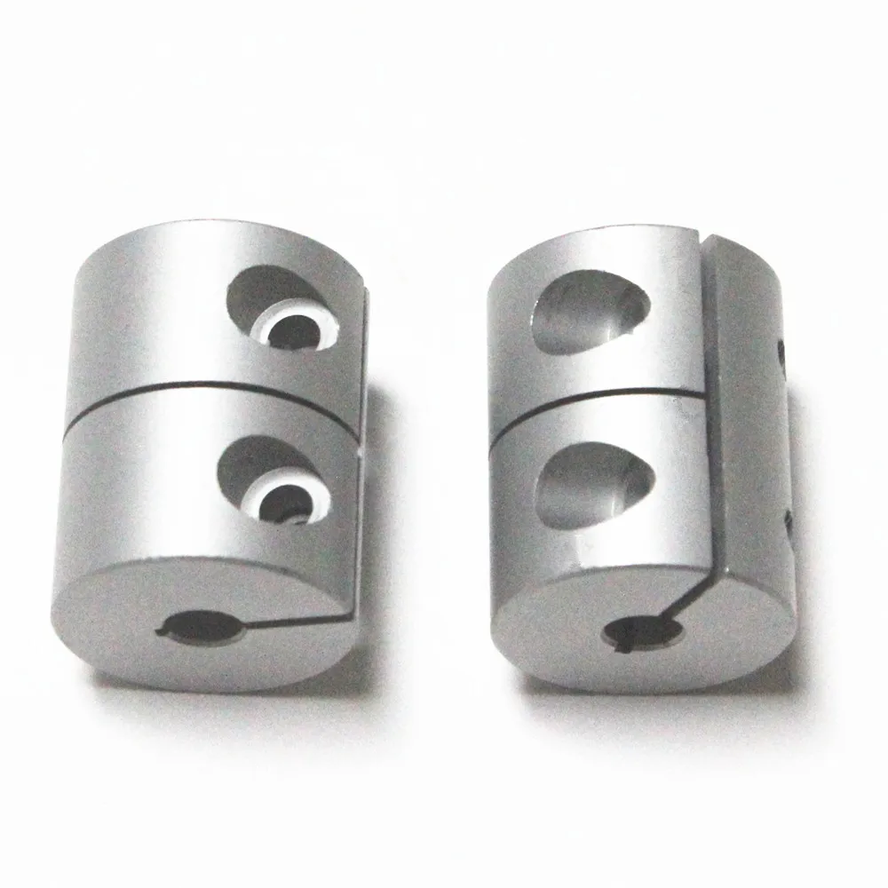 Tecom China GuangDong CNC factory custom coupling parts alloy flexible shaft couplings