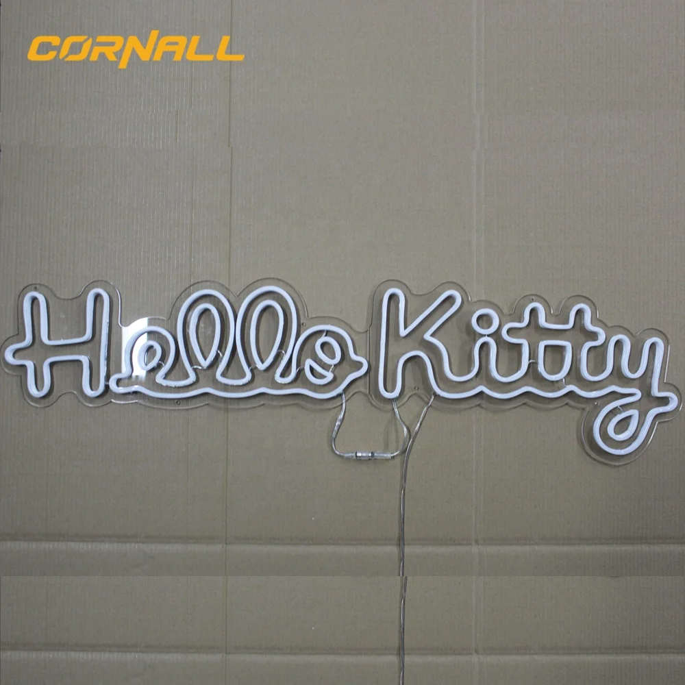 Holiday Christmas RGB Copper Wire Waterproof Decoration DIY Flex Strip LED Neon Light Custom Neon Sign for Bedroom