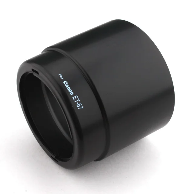 Digital DSLR Camera lens hood ET-67 Lens Hood for Canon EF 100mm f/2.8 Macro USM