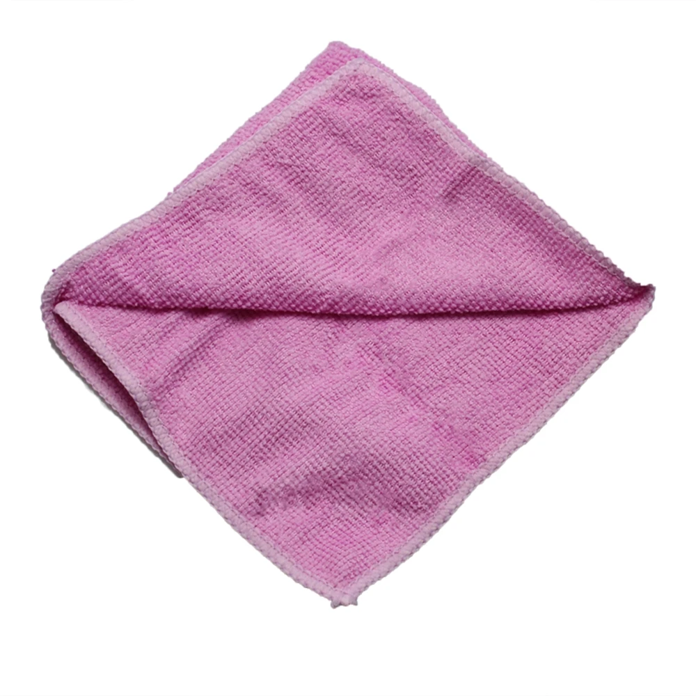 Custom Wholesale 300GSM Multifunction Streak Free Microfiber Cloth 30x30 8 Set