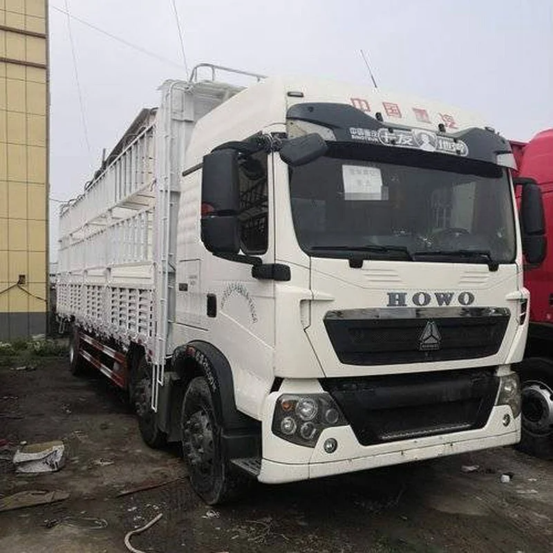 Грузовик Howo б/у 6X2 самосвал с 8 колесами распродажа