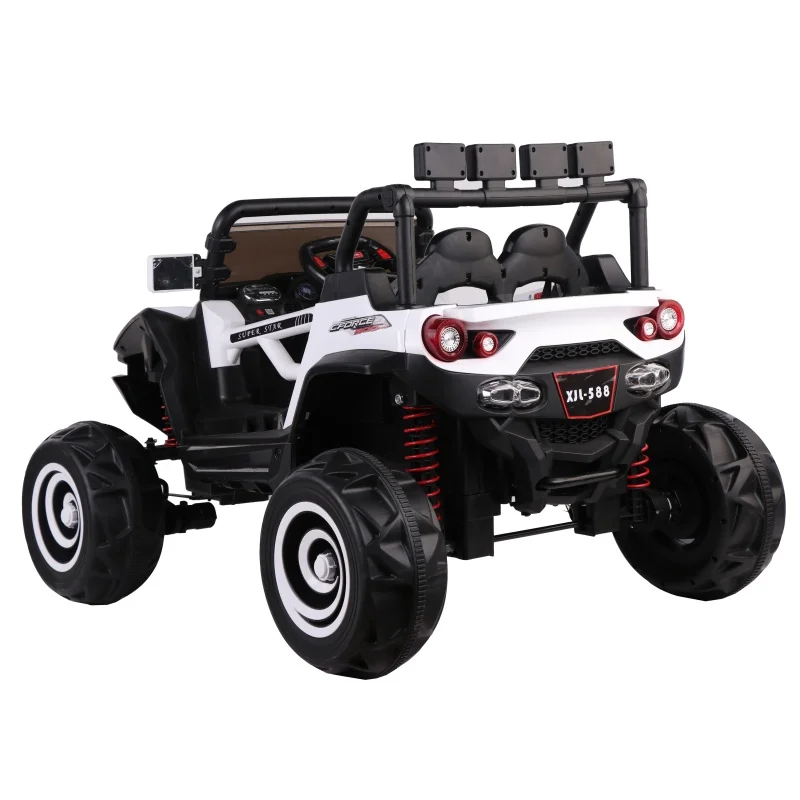 2024 New style popular electric car bus 24v kids electric ride on car for 8-14 years old coll boys drive