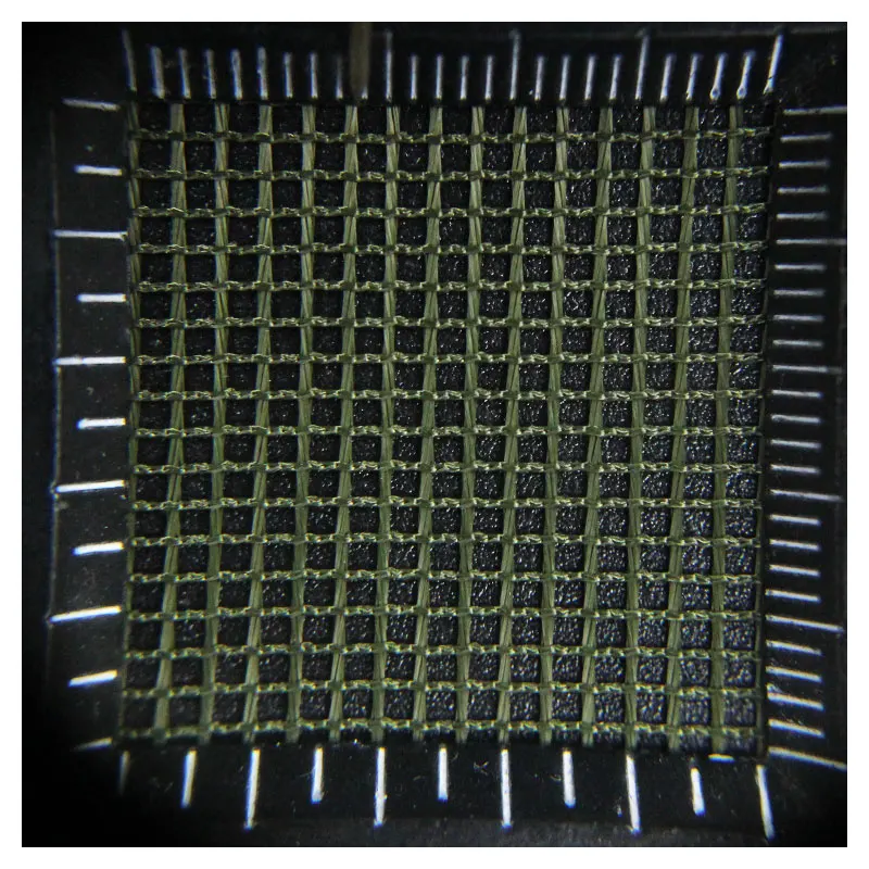 Manufacturer 100% Polyester Net Mesh Fabric Polyester Fabricsfor Luggage Lining