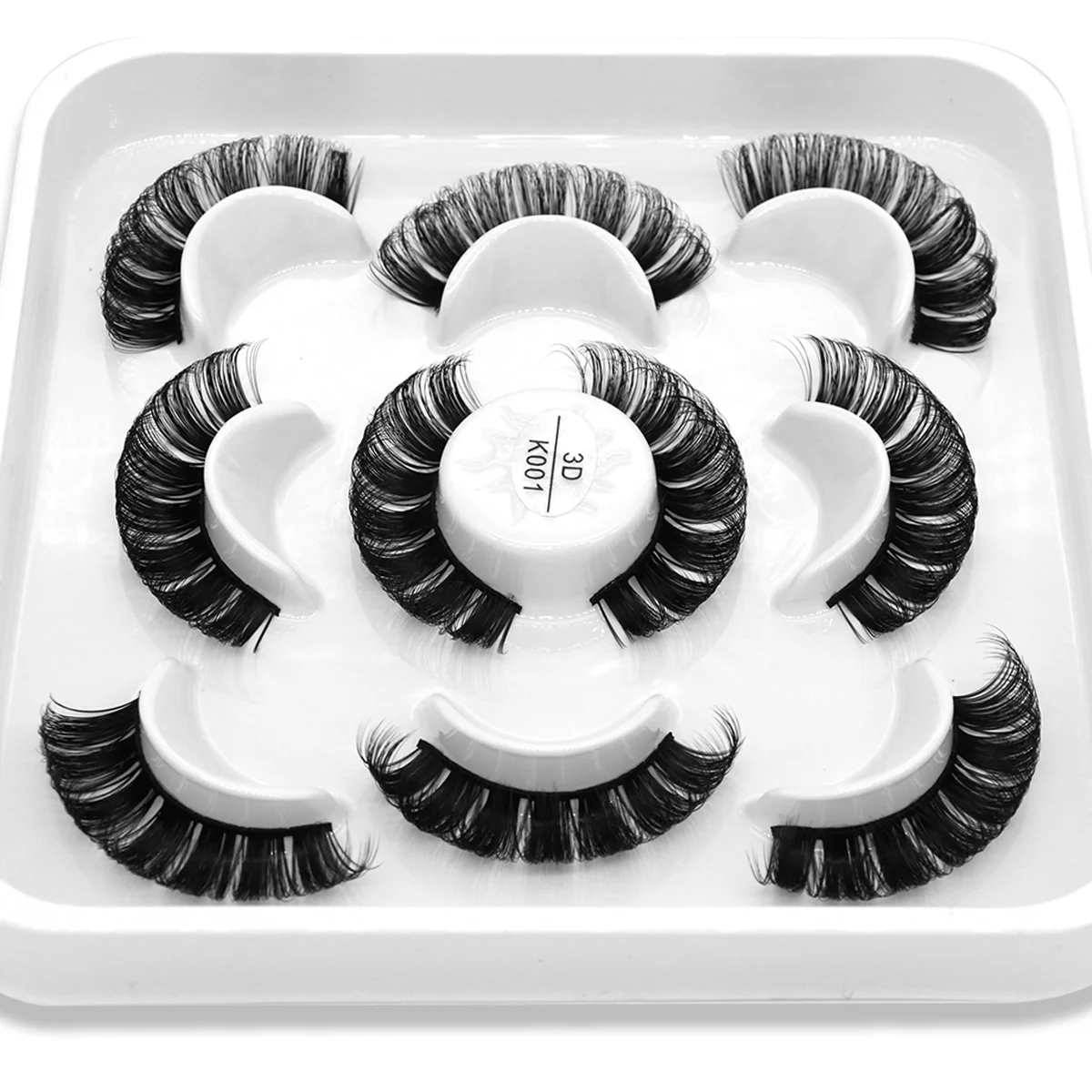 qingdao lashbeauty lashes lash supplier faux mink strip lash 3d vegan mink eyelash vendor