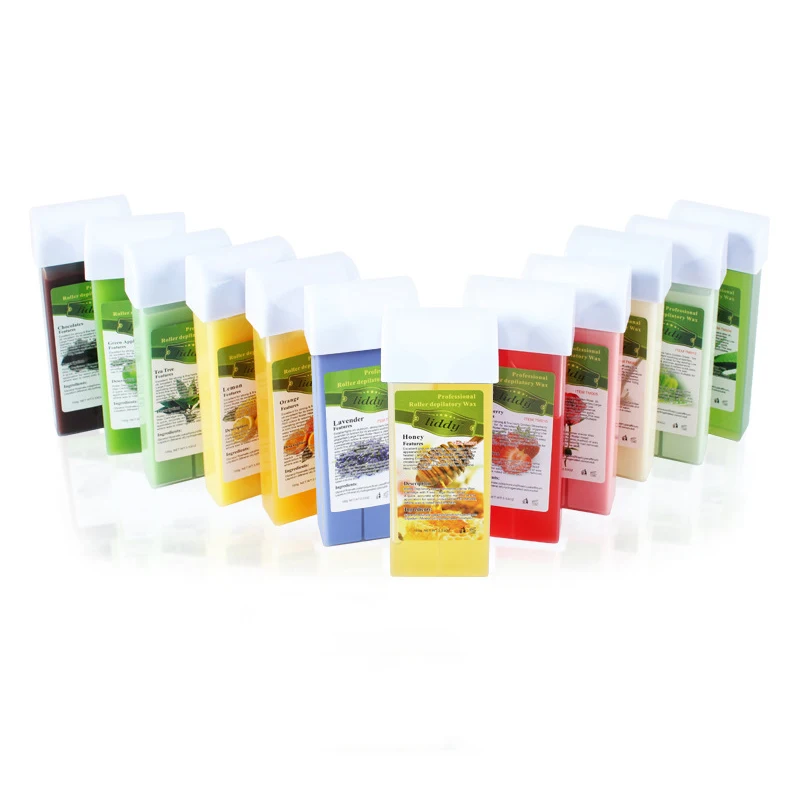 Tiktok Hot Selling Tender Smooth Skin Bringing Portable Easier to be Washed Away Roller depilatory Wax