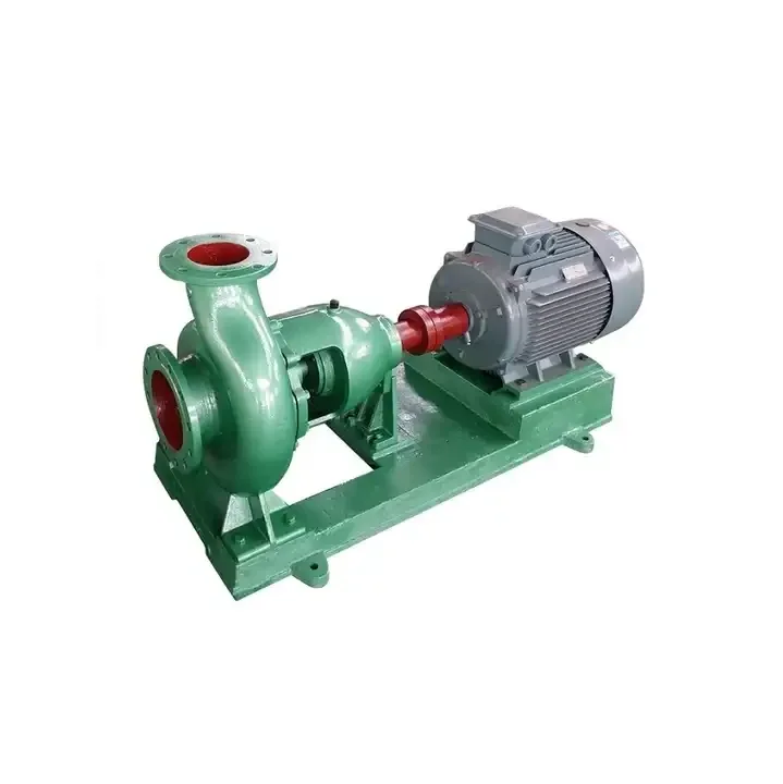 Customized Blue Color Stainless Steel Pump Housing Is Electric Water Pump Motor End Suction Centrifugal Pump Housing