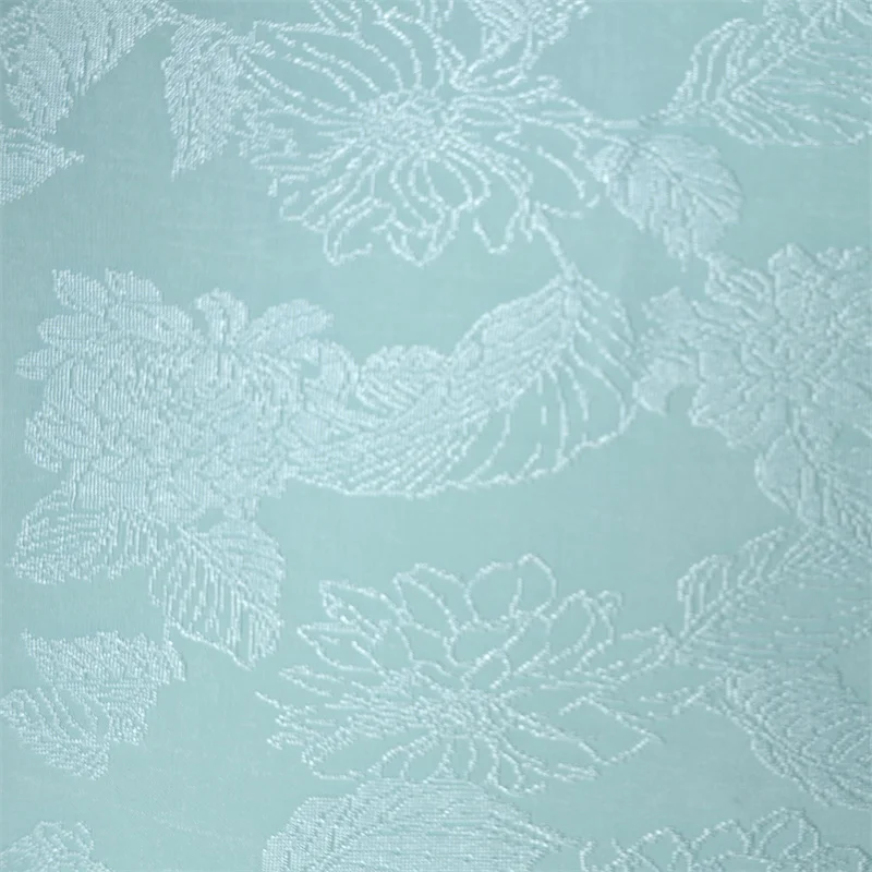 2023 New Style DTY Spandex Jacquard Print Fabric for Women Dress