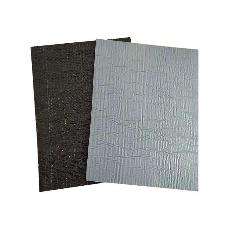 self-adhesive bitumen waterproof membrane for roofing underlayment