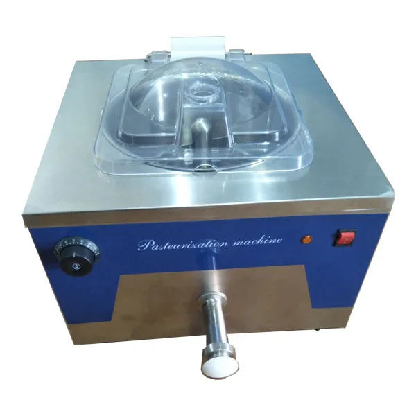6L Small pasteurization machine pasteurizer machine for batch freezer pasteurization machine