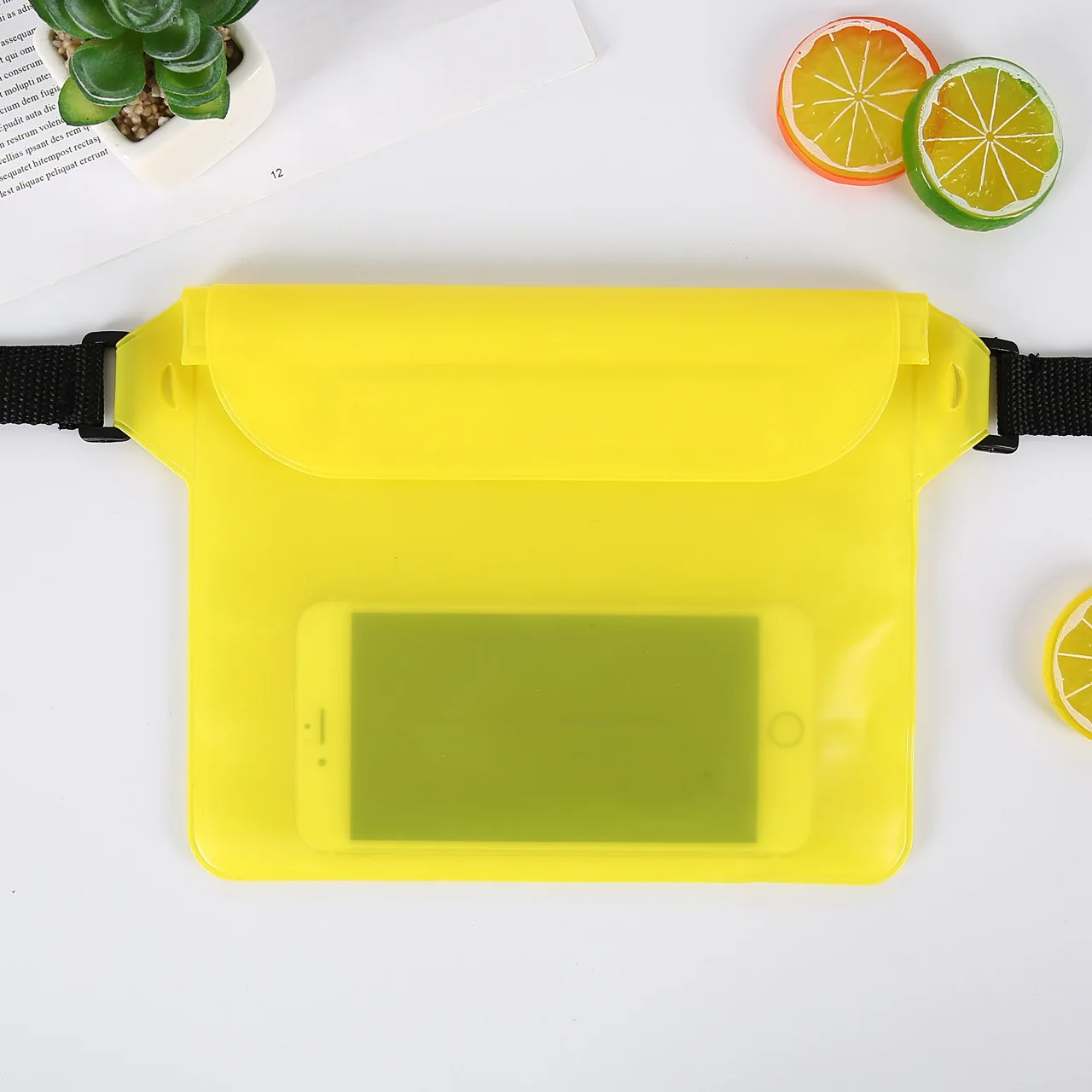 0.2mm PVC Outdoor Floating Swimming Wallet Mobile Phone Waterproof Storage Pocket Pack Water Proof Waist Fanny Bags