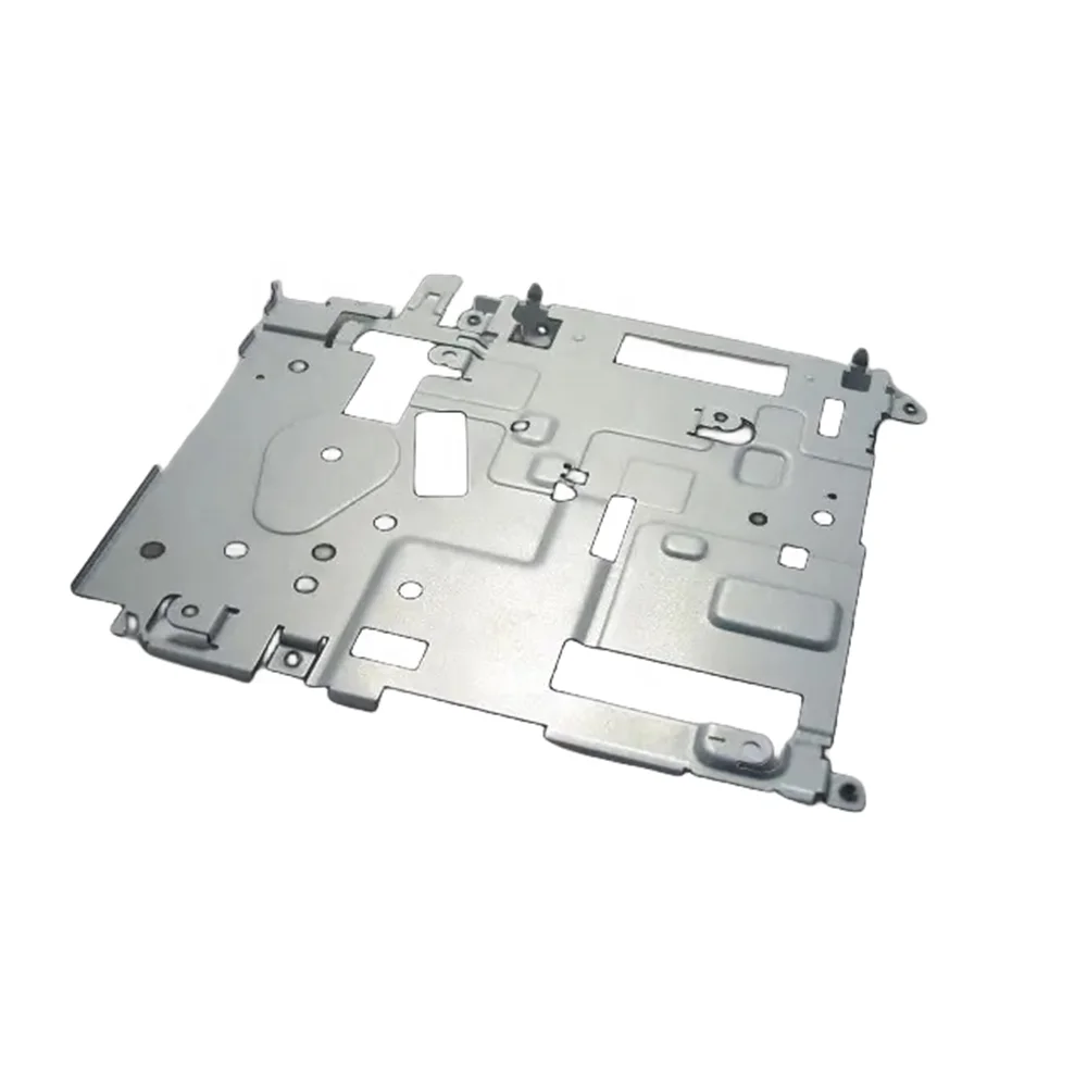 Custom Precision Laser Cutting Service for Sheet Metal Parts Includes Stainless Steel & Aluminum Stamping Process Included