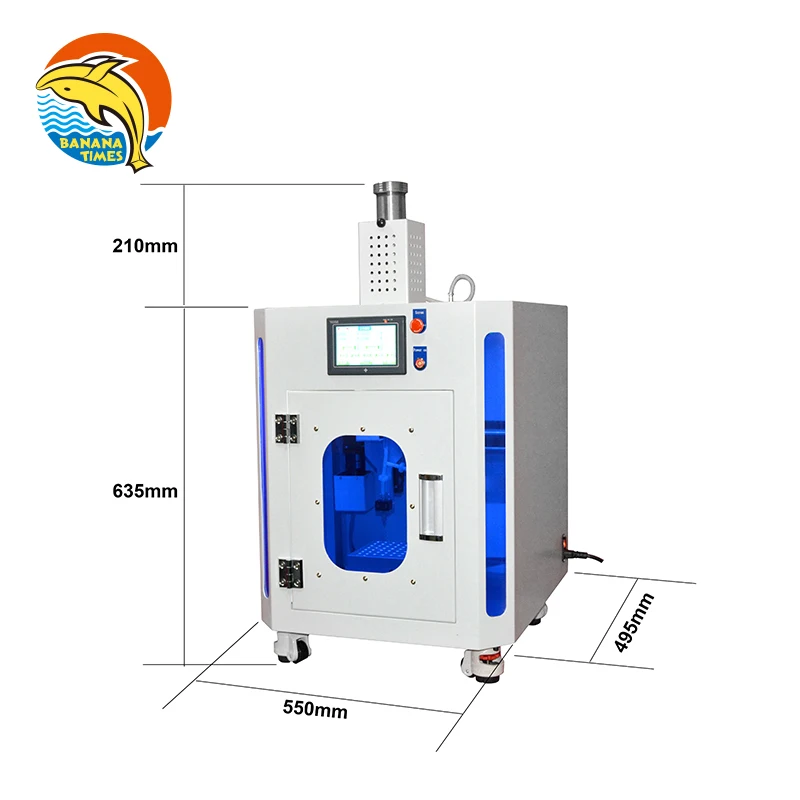 
Hot Selling Filling Machine F4 Automatic Filling Machine for CBD Vape/ Cartridge 