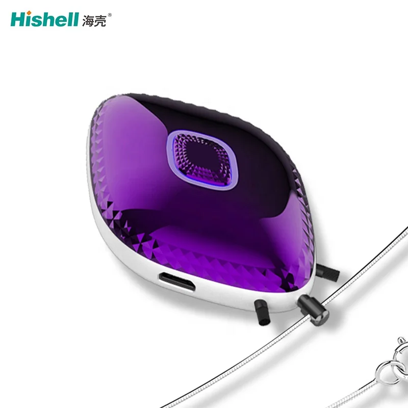 Rainbow Crystal Stones Healing Energy Generator EMF Radiation Protection Orgonite Necklace Negative Ions Pendant