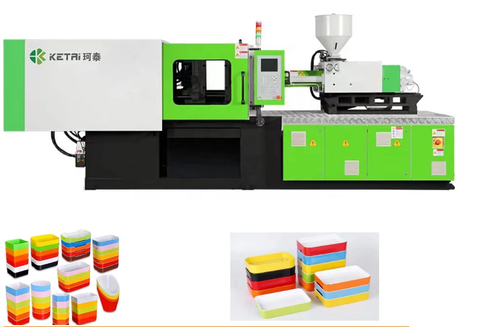 High quality charger plate food packaging air filter injection molding machine