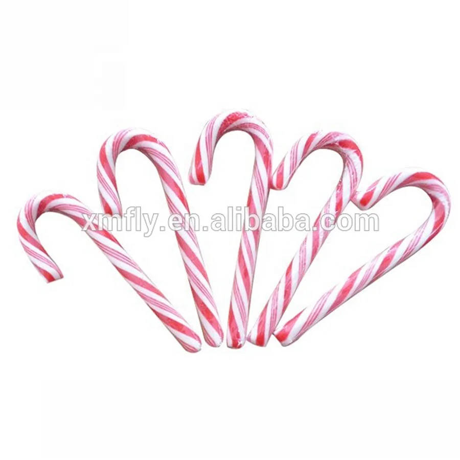 Christmas decoration red candy cane