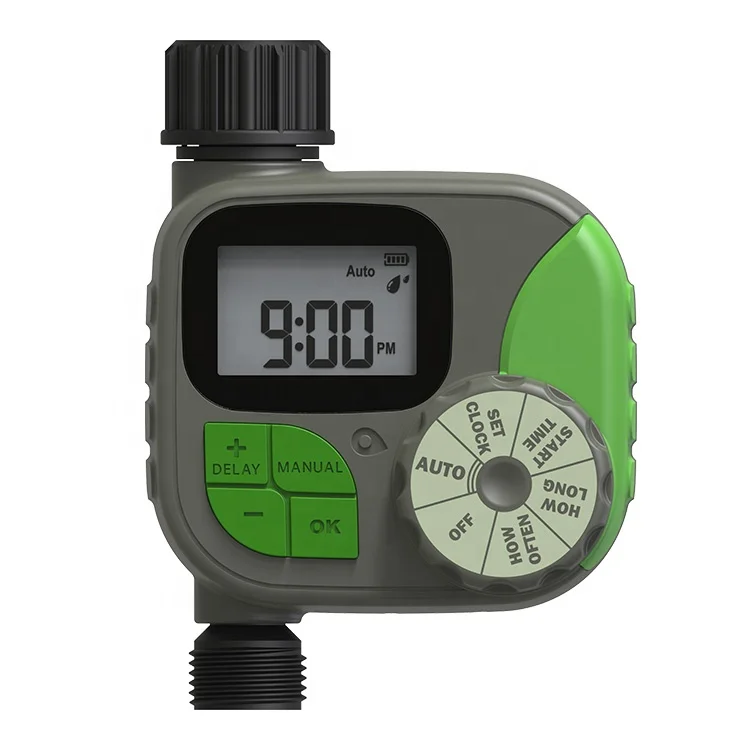Programmable Smart Digital Automatic Garden Hose Irrigation System Water Timers Controller