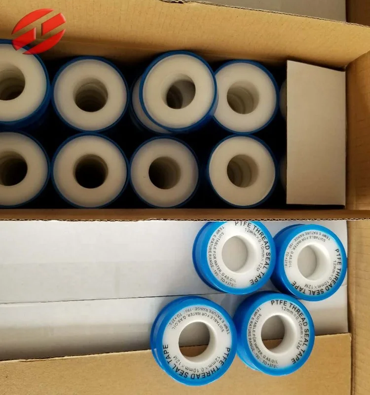  Уплотнительная лента для резьбы из ПТФЭ высокой и низкой температуры