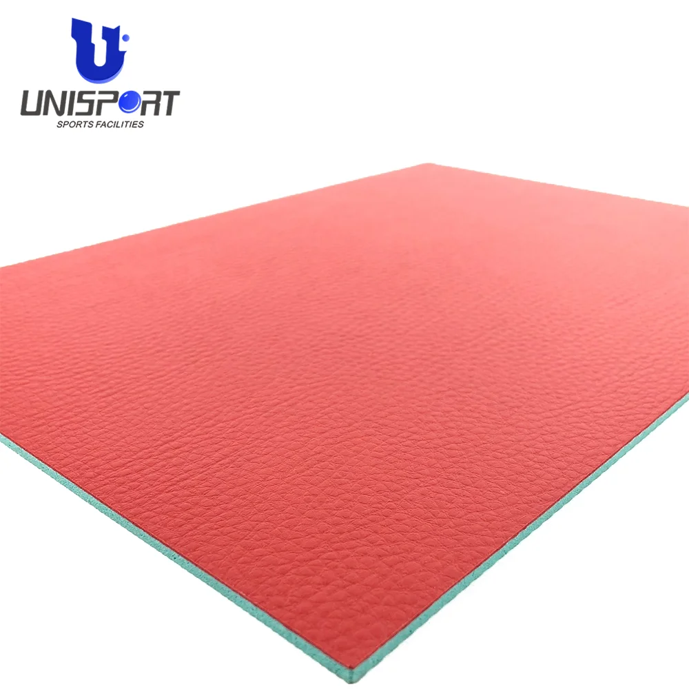 High Quality 7Mm Thickness Taraflex Pvc Sport Flooring For Volleyball