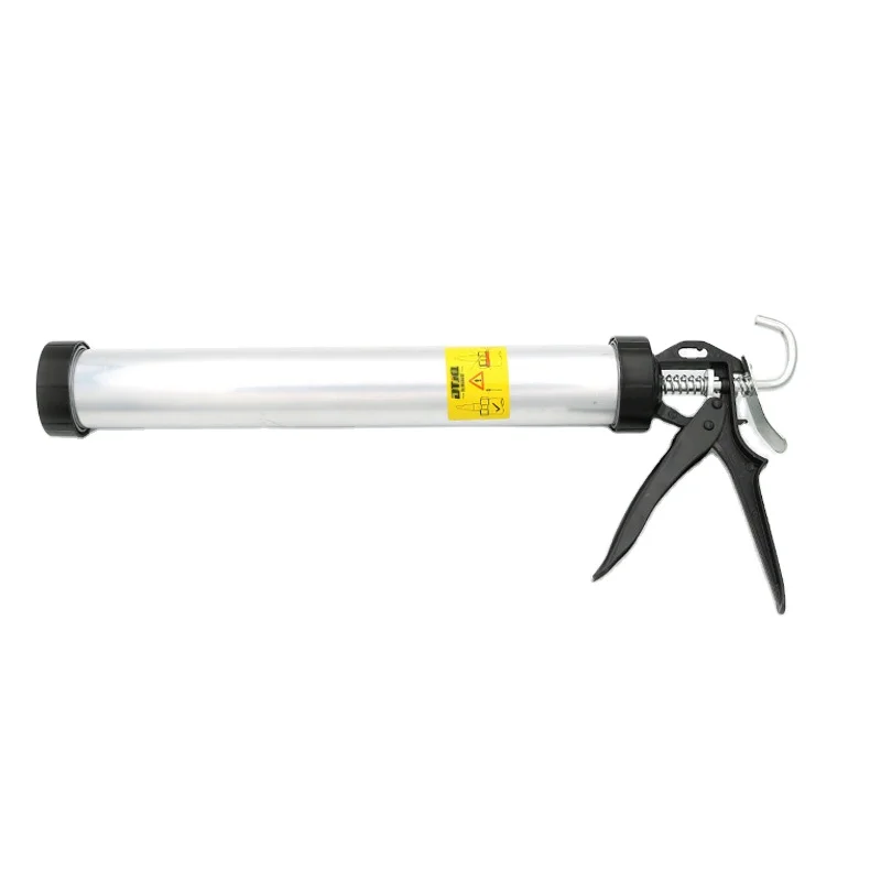 Установка стеклянной посуды 600 мл Алюминиевый трубчатый герметик колбасный силиконовый пистолет для