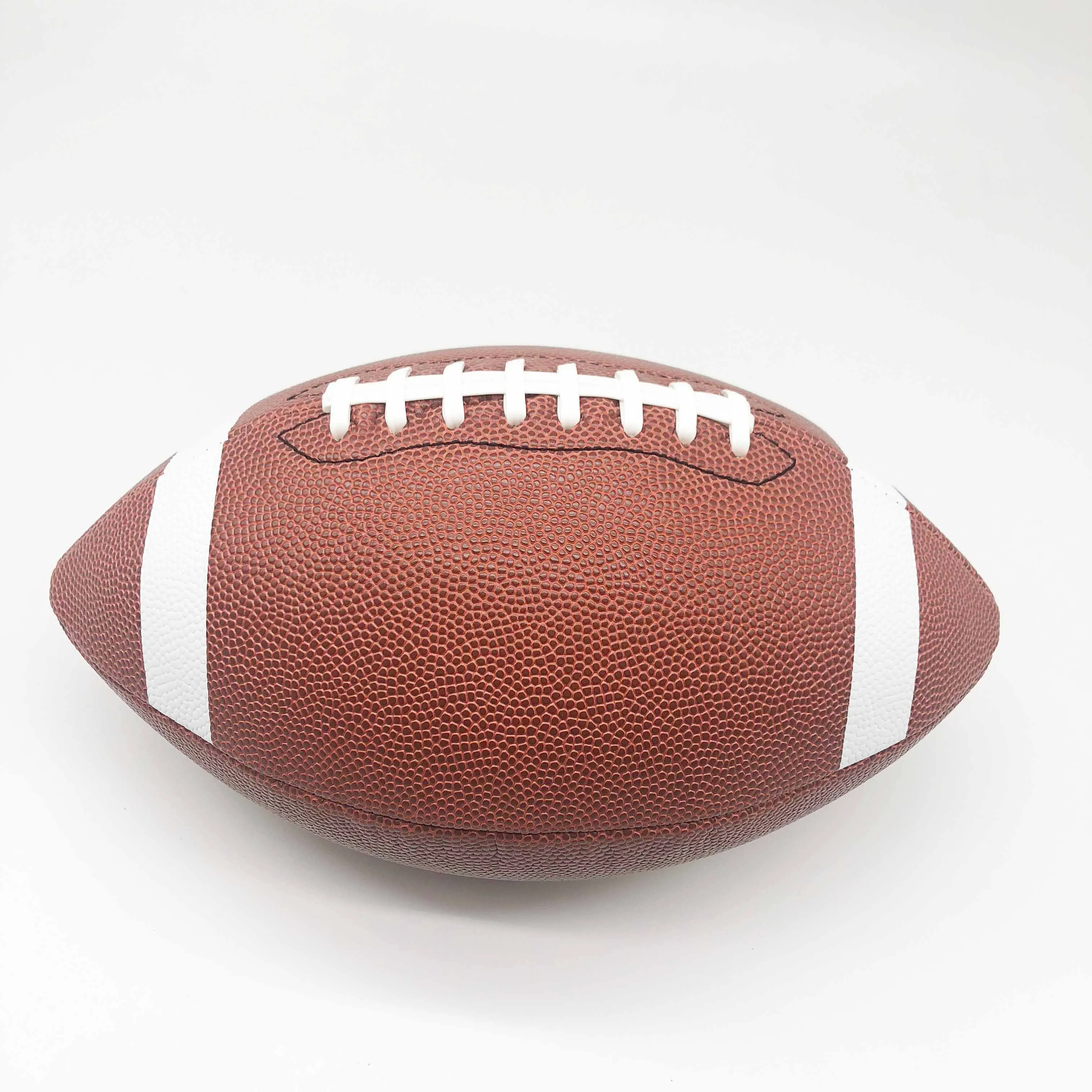 Custom Logo Composite Leather Rugby Official Size F9 American Football ball