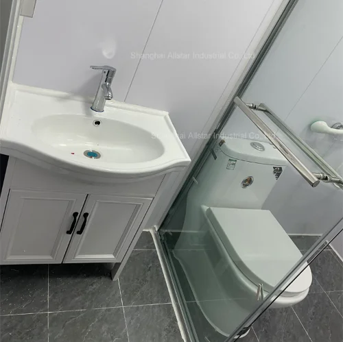 Fashionable, Modular,high Quality Corrugated Portable Fixed Container House Prefabricated House for Sale Shop Allstar Steel Door