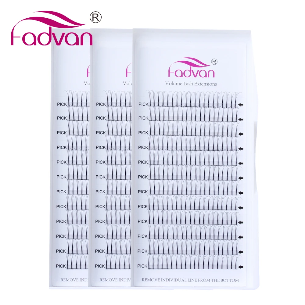Supply Russian Volume 6d 8d 10d Premade Fans Cheap Eyelash Extension Mink Perfect 4d Premade Fans