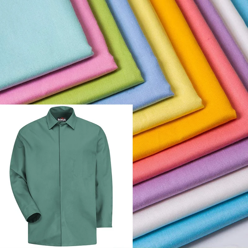 High density 60S woven 100 cotton soft shirts fabric for shirt men china