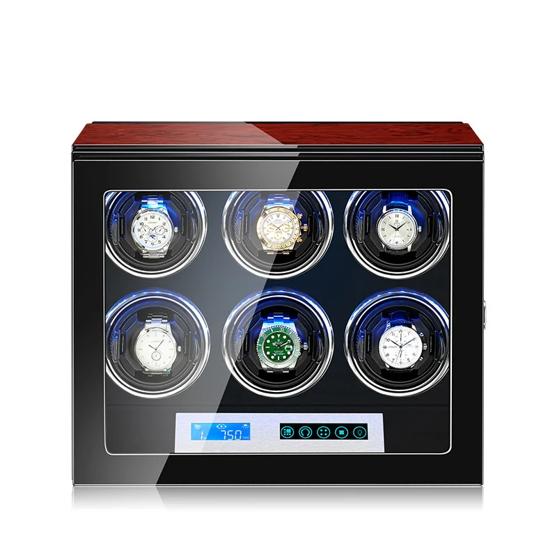 2024 Hot sales Watch 12 watch winder box automatic watch winder box storage boxes
